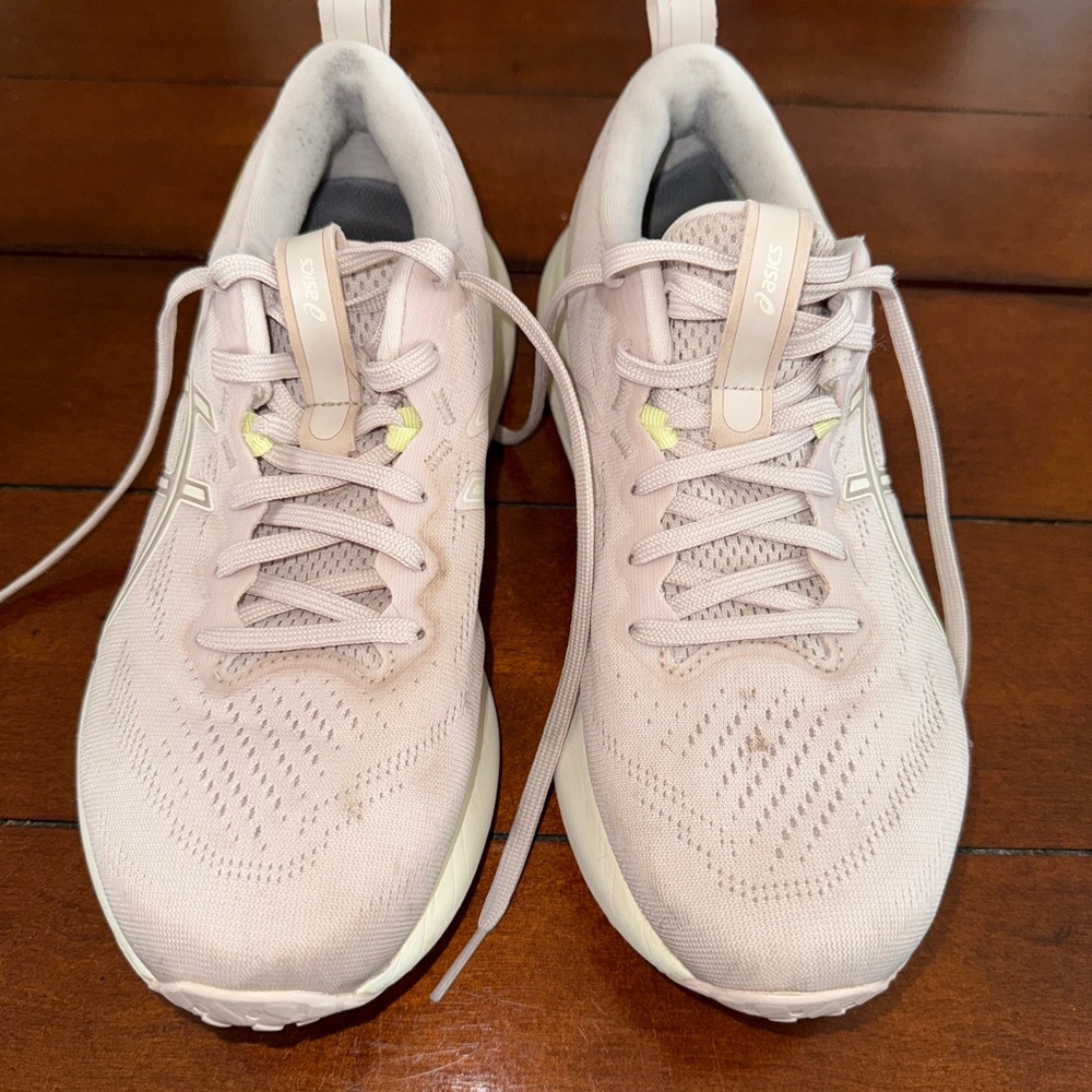 ASICS Women's Light Pink Athletic Shoes
